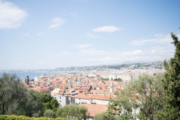 Fototapeta na wymiar Nice, France.