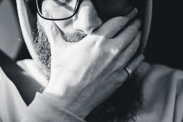 portrait of young man