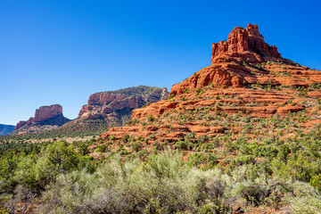 Bell Rock formation in Sedona
