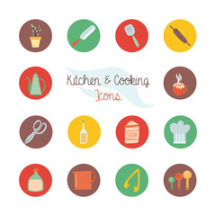 bundle of kitchen and cook icons