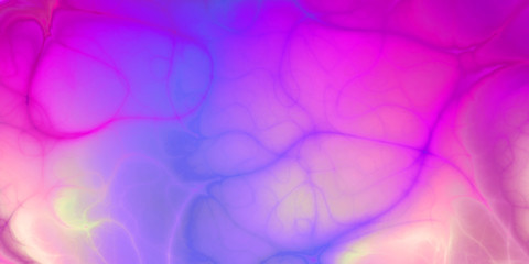 glow behind veins abstract color effect, abstract purple pink background