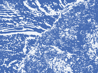 Sea waves pattern background. Vector sand and rocks overlay texture.