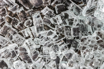 Broken glass texture 