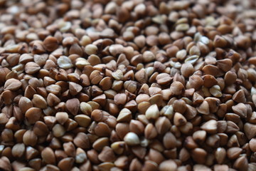 colse up of buckwheat