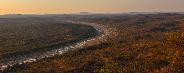 sunset over the river © Henrik