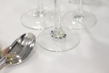 Groom glass