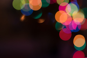 abstract lights background