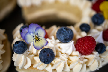 Torta Numero di Compleanno, Cream Tart