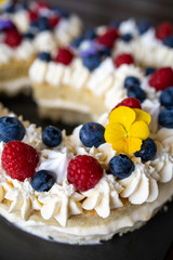 Torta Numero di Compleanno, Cream Tart