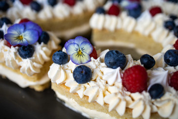 Torta Numero di Compleanno, Cream Tart