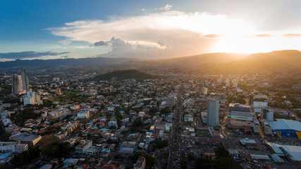 Tegucigalpa Honduras - obrazy, fototapety, plakaty