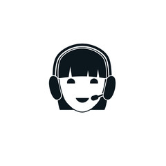 helpdesk, office, dispatcher, client, technology, consultant, service, customer, avatar, beautiful, business, call center, call center icon, cartoon, center, character, communication, design, face, fe