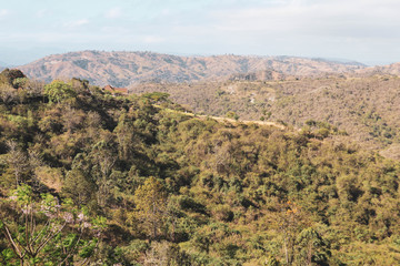 Naklejka premium 1000 hills south Africa 