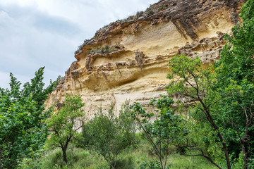 Fototapeta na wymiar Canyon Barrancos de Gebas. Totana. Murcia. Spain. 