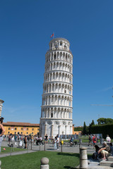 The leaning tower, Pisa.