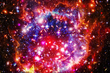Fototapeta na wymiar Amazing galaxy view and stars. The elements of this image furnished by NASA.