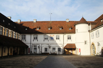 Castle Filseck in Faurndau, Baden-Wuerttemberg, Gemany