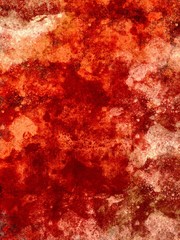 Rusty red blood wallpaper
