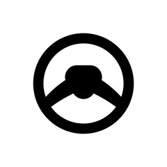 Steering wheel icon