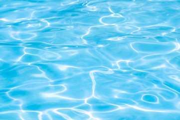 Fototapeta na wymiar Pool water ripple