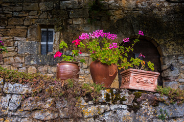 Quaint homes in the Dordogne area of France