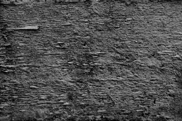 Black-white background. Texture of black and white surface for design. Raw metal surface.