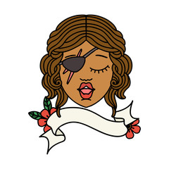 human rogue character face illustration