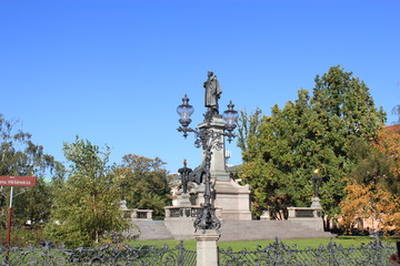 fountain in the park