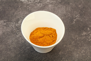 Indian traditional spices - Curry powder
