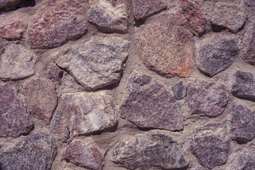 The stone wall