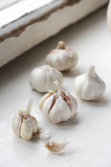 garlic against colds and viruses
