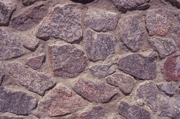 The stone wall