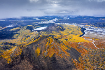 Islandia z lotu ptaka © Aleksander