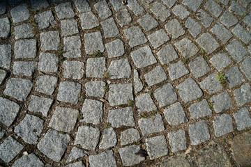 old stone pavement