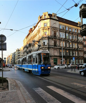 Konstal 105NWr tram