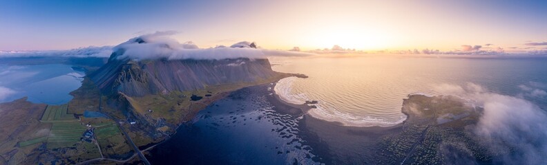 Islandia z lotu ptaka © Aleksander