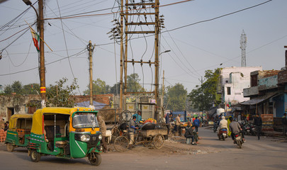 Streets of india