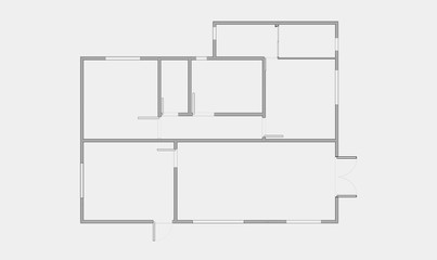Architecture Floor plan - 340053325