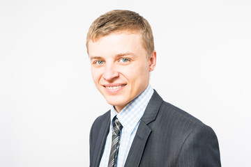 Portrait of businessman