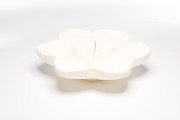 Fototapeta na wymiar decorative candle 