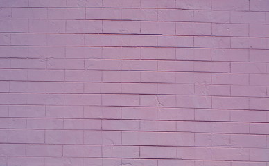pink brick wall background