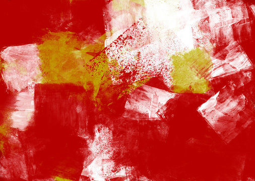 Rojo, blanco y amarillo