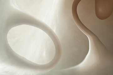 white chocolate cream