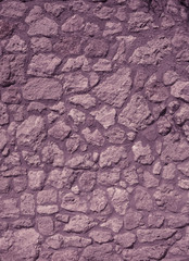 The stone wall