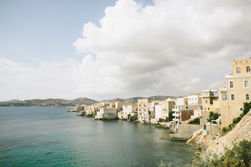 Fototapeta na wymiar Syros