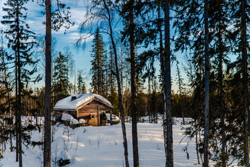 chalet