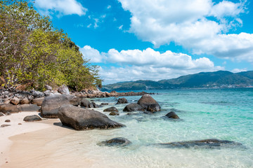 Tropical beach in thailand