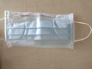 A surgical mask