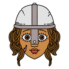 human fighter illustration