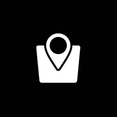 gps location logo design , logo gps , logo symbol location 